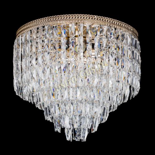 Люстра Флоренция Капель пластинка в Саратове Гусь Хрустальный