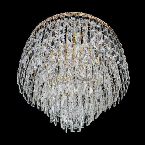 Люстра Флоренция Капель пластинка в Саратове Гусь Хрустальный