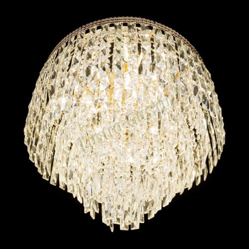 Люстра Флоренция Капель пластинка в Саратове Гусь Хрустальный