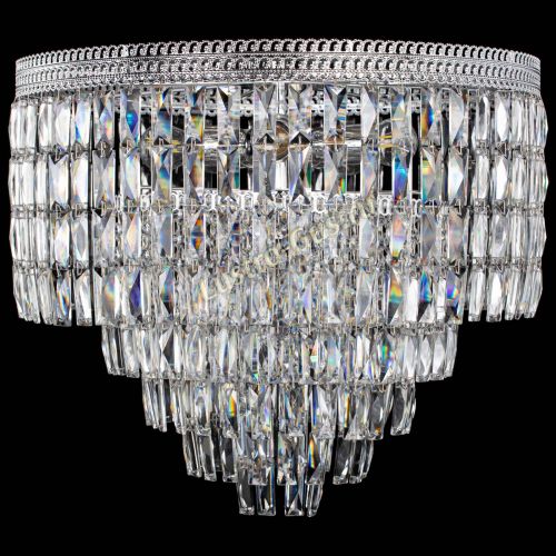 Люстра Флоренция Капель пластинка в Саратове Гусь Хрустальный