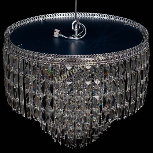 Люстра Флоренция Капель пластинка в Саратове Гусь Хрустальный