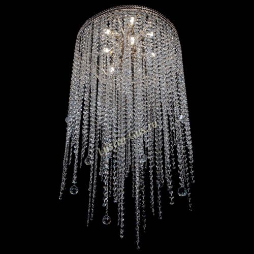 Люстра Флоренция Капель шар в Саратове Гусь Хрустальный