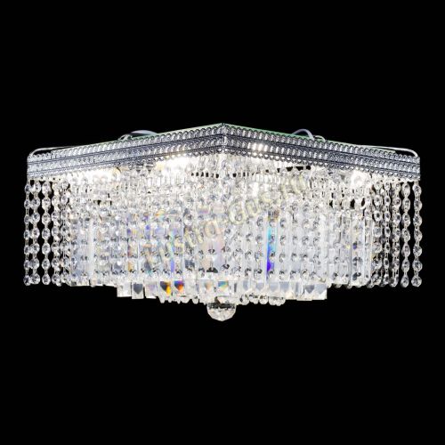 Люстра Флоренция квадрат Элегант в Саратове Гусь Хрустальный