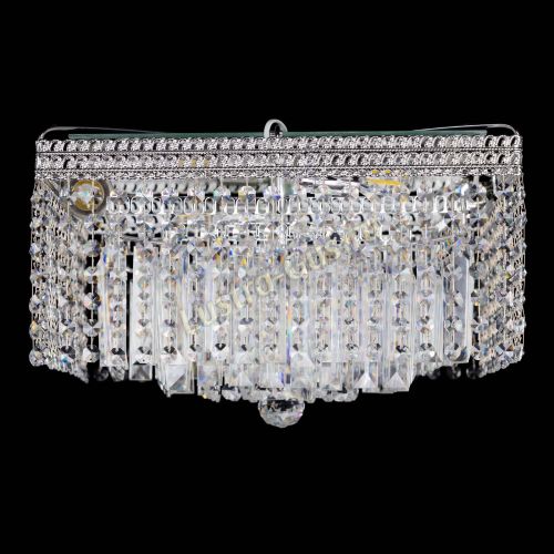 Люстра Флоренция квадрат Элегант в Саратове Гусь Хрустальный