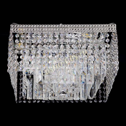 Люстра Флоренция квадрат Элегант в Саратове Гусь Хрустальный