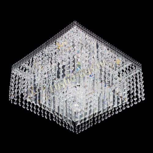 Люстра Флоренция квадрат Элегант в Саратове Гусь Хрустальный