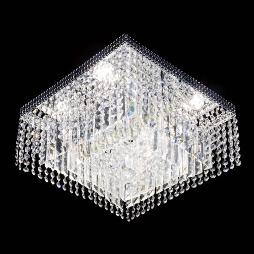 Люстра Флоренция квадрат Элегант в Саратове Гусь Хрустальный