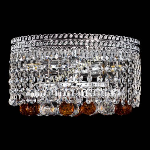 Люстра Флоренция шар №2 чайная в Саратове Гусь Хрустальный