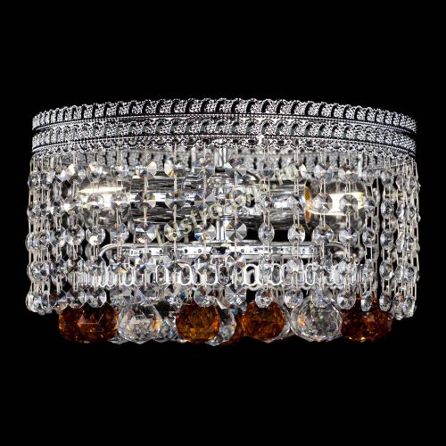 Люстра Флоренция шар №2 чайная в Саратове Гусь Хрустальный