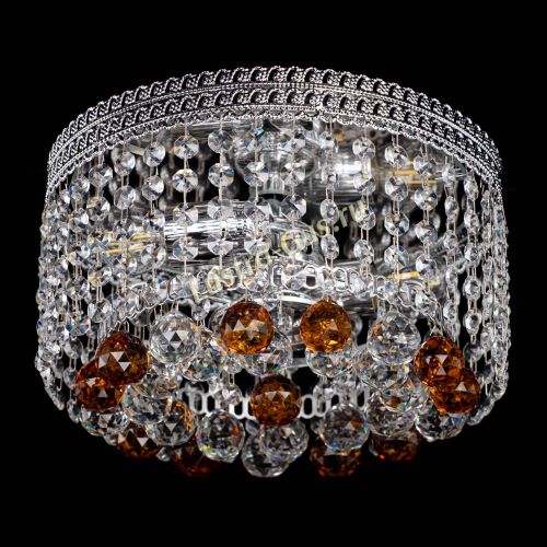 Люстра Флоренция шар №2 чайная в Саратове Гусь Хрустальный