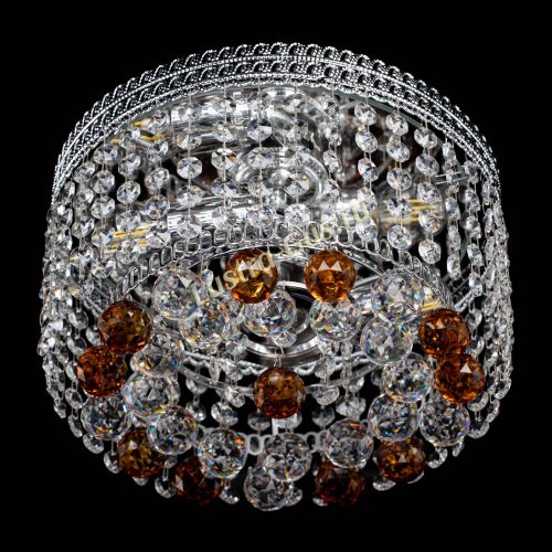 Люстра Флоренция шар №2 чайная в Саратове Гусь Хрустальный