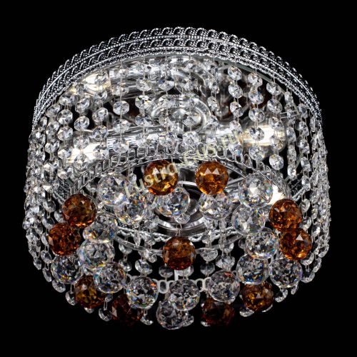 Люстра Флоренция шар №2 чайная в Саратове Гусь Хрустальный