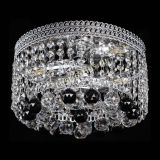 Люстра Флоренция шар №2 черная в Саратове