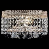 Люстра Флоренция шар №2 черная в Саратове