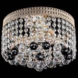 Люстра Флоренция шар №2 черная в Саратове