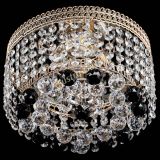 Люстра Флоренция шар №2 черная в Саратове