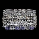 Люстра Флоренция шар №2 фиолетовая в Саратове