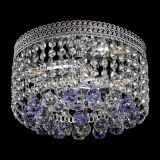 Люстра Флоренция шар №2 фиолетовая в Саратове