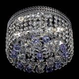 Люстра Флоренция шар №2 фиолетовая в Саратове