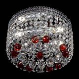 Люстра Флоренция шар №2 красная в Саратове