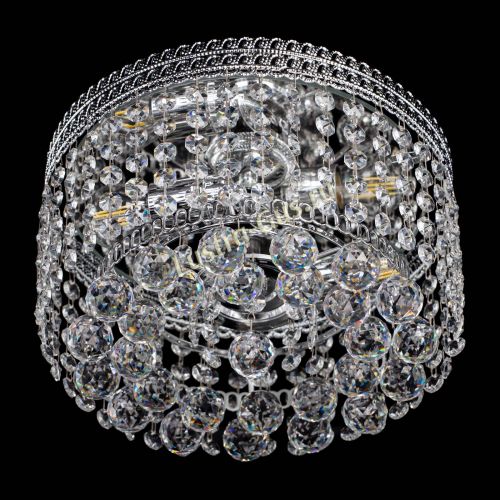 Люстра Флоренция шар №2 в Саратове Гусь Хрустальный