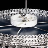 Люстра Флоренция шар №2 розовая в Саратове