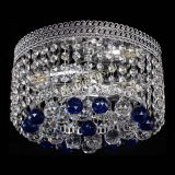 Люстра Флоренция шар №2 синяя в Саратове