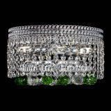 Люстра Флоренция шар №2 зеленая в Саратове