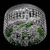 Люстра Флоренция шар №2 зеленая в Саратове