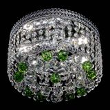 Люстра Флоренция шар №2 зеленая в Саратове