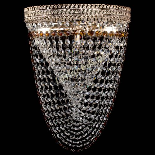 Люстра Флоренция Водоворот чайная в Саратове Гусь Хрустальный