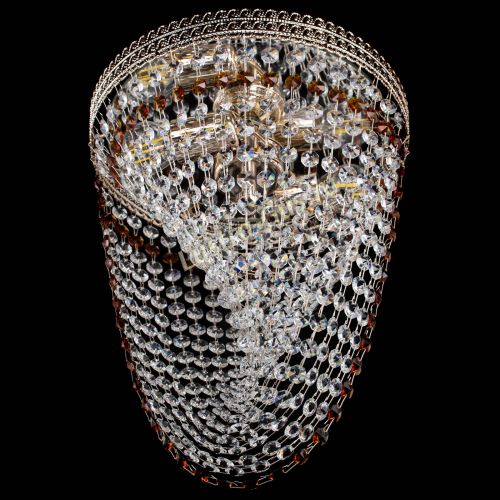 Люстра Флоренция Водоворот чайная в Саратове Гусь Хрустальный