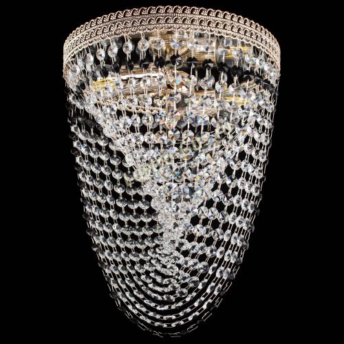 Люстра Флоренция Водоворот черная в Саратове Гусь Хрустальный