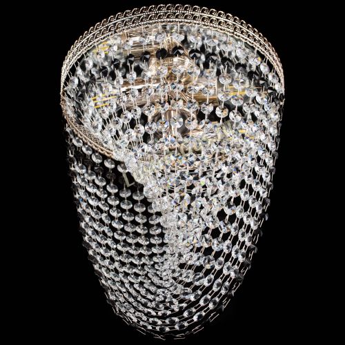 Люстра Флоренция Водоворот черная в Саратове Гусь Хрустальный