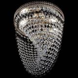 Люстра Флоренция Водоворот черная в Саратове