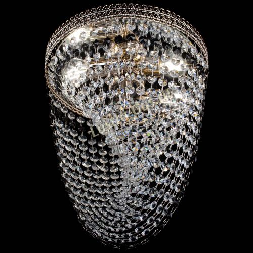 Люстра Флоренция Водоворот черная в Саратове Гусь Хрустальный