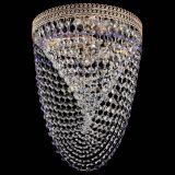 Люстра Флоренция Водоворот фиолетовая в Саратове