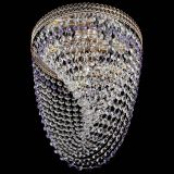 Люстра Флоренция Водоворот фиолетовая в Саратове