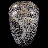 Люстра Флоренция Водоворот фиолетовая в Саратове