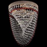 Люстра Флоренция Водоворот красная в Саратове