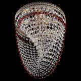 Люстра Флоренция Водоворот красная в Саратове