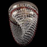 Люстра Флоренция Водоворот красная в Саратове