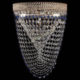 Люстра Флоренция Водоворот синяя в Саратове