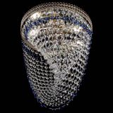 Люстра Флоренция Водоворот синяя в Саратове