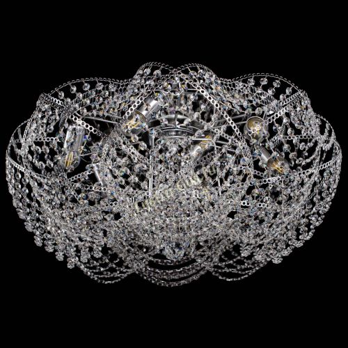 Люстра Галактика №2 в Саратове Гусь Хрустальный