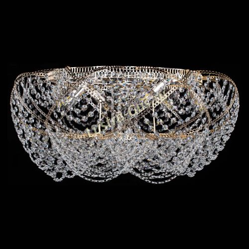 Люстра Галактика №2 в Саратове Гусь Хрустальный