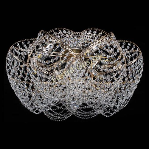 Люстра Галактика №2 в Саратове Гусь Хрустальный