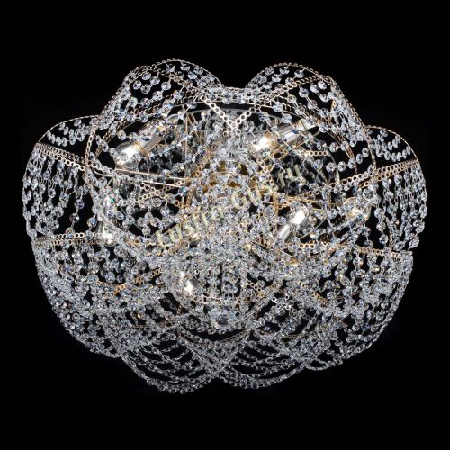 Люстра Галактика №2 в Саратове Гусь Хрустальный