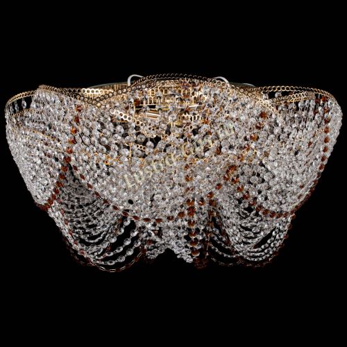 Люстра Галактика №4 чайная в Саратове Гусь Хрустальный