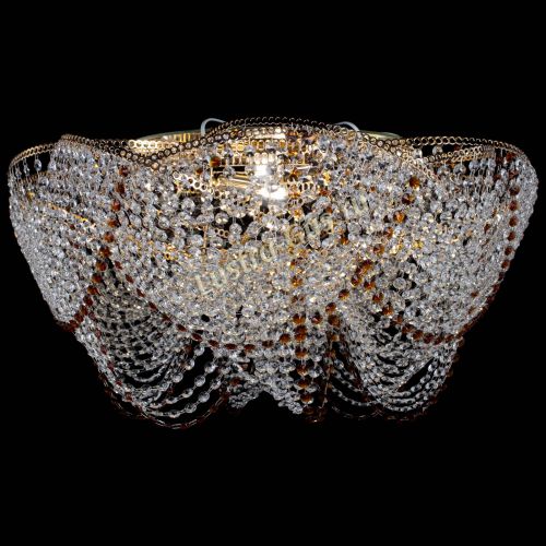 Люстра Галактика №4 чайная в Саратове Гусь Хрустальный